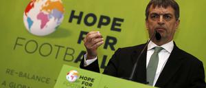 Jerome Champagne will im kommenden Jahr Josef Blatter ablösen.