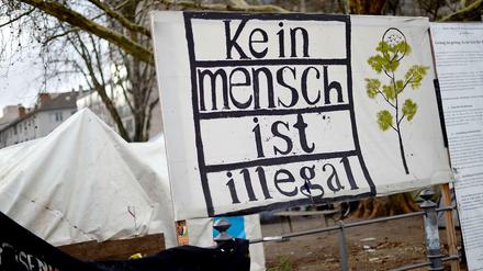 Kein Streit ist illegal. Aber den Grünen nützt die interne Debatte ums Flüchtlingscamp am Otranienplatz nicht.