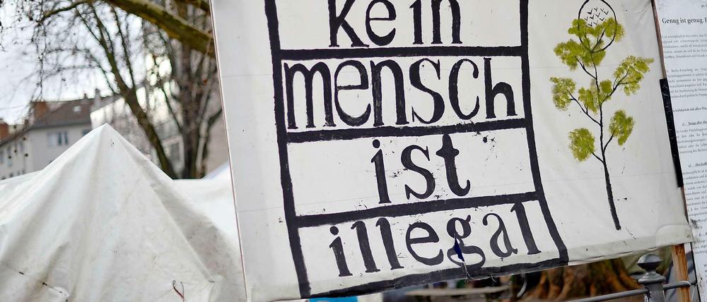 Kein Streit ist illegal. Aber den Grünen nützt die interne Debatte ums Flüchtlingscamp am Otranienplatz nicht.