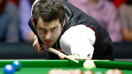 Der Beste der Besten. Ronnie O'Sullivan.