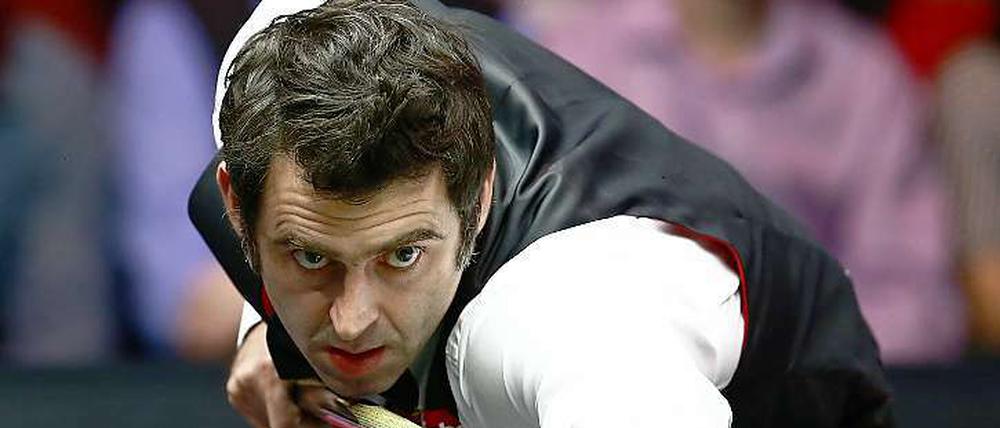 Der Beste der Besten. Ronnie O'Sullivan.