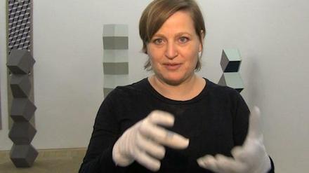 Künstlerin Angela Bulloch
