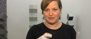 Künstlerin Angela Bulloch