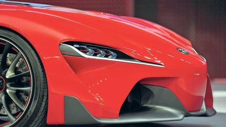 Dynamisch. Mit der in Detroit enthüllten Sportwagenstudie FT-1 demonstriert Toyota Sportlichkeit. 2014 bleiben die Japaner wohl weltweit Nummer eins. 2015 könnten dann die Karten auf dem Automarkt neu gemischt werden. 