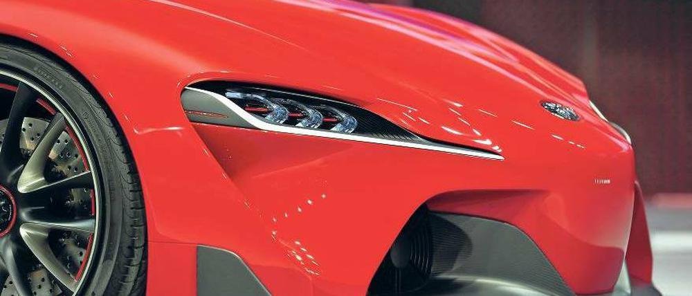 Dynamisch. Mit der in Detroit enthüllten Sportwagenstudie FT-1 demonstriert Toyota Sportlichkeit. 2014 bleiben die Japaner wohl weltweit Nummer eins. 2015 könnten dann die Karten auf dem Automarkt neu gemischt werden. 