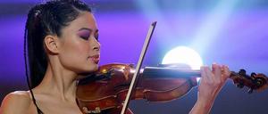 Vanessa Mae.