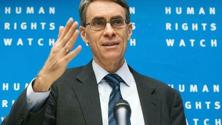 Kenneth Roth, Direktor von Human Rights Watch
