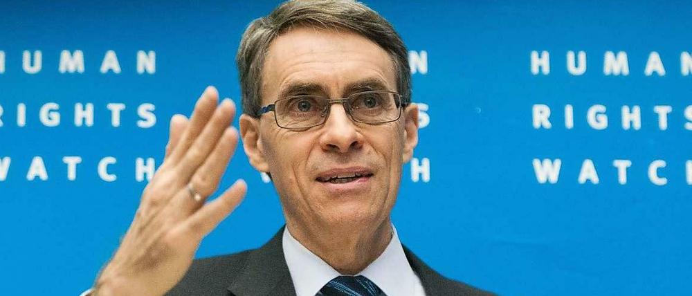 Kenneth Roth, Direktor von Human Rights Watch