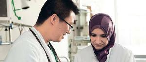 Gefragt. Fachkräfte aus dem Ausland werden in Deutschland gebraucht.