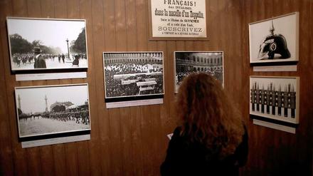 In Paris läuft schon eine Ausstellung zum Alltag im Krieg.