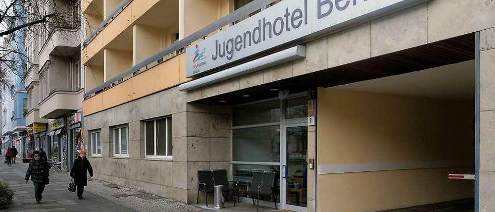 Umgewidmet. Die Sportjugend Berlin hat ihr Hotel am Kaiserdamm aufgegeben, nun bringt die Arbeiterwohlfahrt darin Flüchtlinge unter.