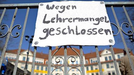 Mehr als 2.000 neue Lehrer braucht Berlin im Jahre 2014.