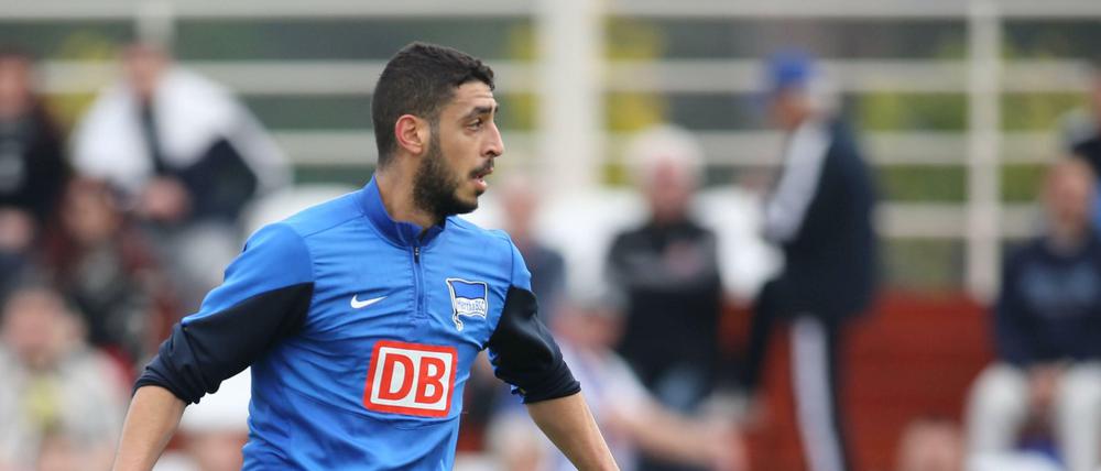 Tolga Cigerci fällt gegen Frankfurt verletzt aus.