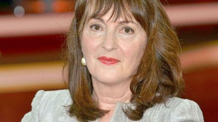 Sonia Mikich, zukünftige Chefredakteurin des Westdeutschen Rundfunks (WDR).