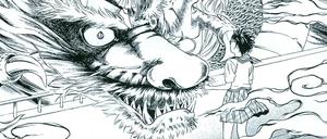 Bildgewaltig: Eine Seite aus dem besprochenen Buch.