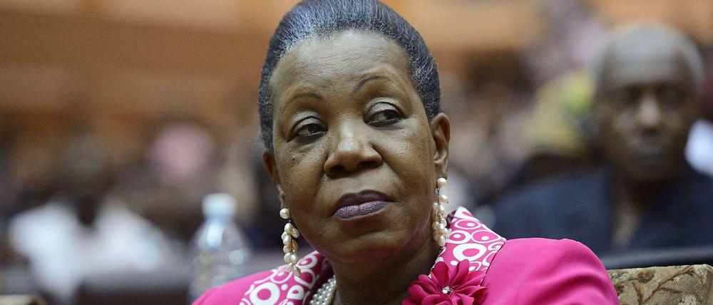 Catherine Samba-Panza hat keine Stimmen gekauft, um Übergangspräsidentin der Zentralafrikanischen Republik zu werden. Auf ihr ruhen große Hoffnungen.