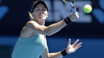 Schwärmt für Justin Bieber: die 19-jährige Eugenie Bouchard.