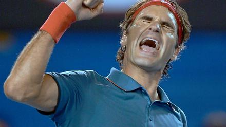 Roger Federer.
