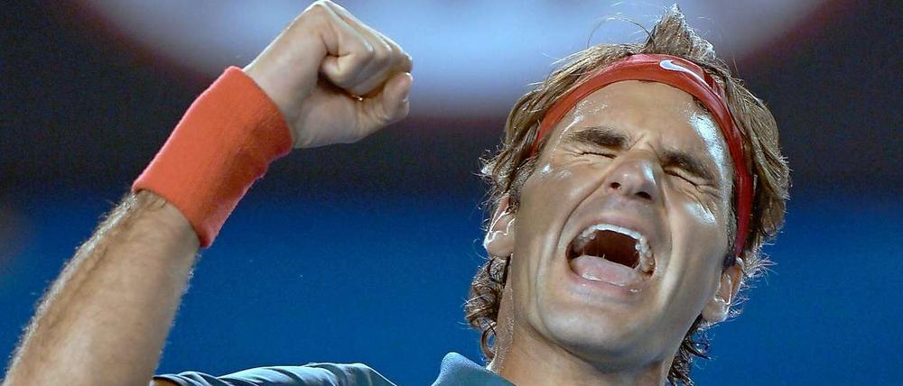 Roger Federer.