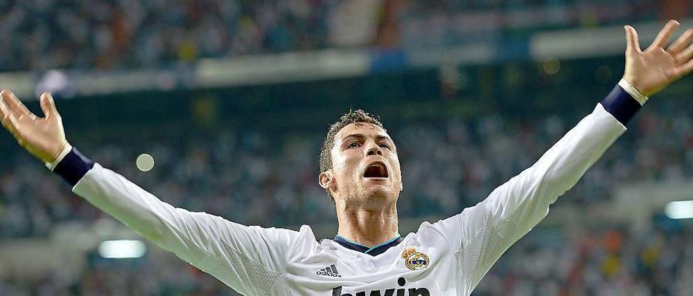 Der Größte? Cristiano Ronaldo ist Weltfußballer des Jahres.