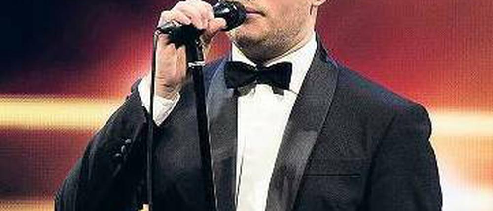 Kann’s. Michael Bublé. Foto: Jerry Lampen/dpa