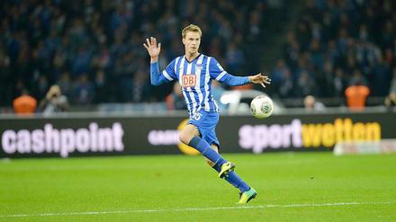 Rückkehr einer Stammkraft. Sebastian Langkamp stabilisiert Herthas Abwehr.