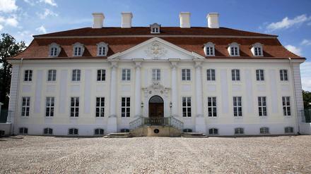 Schloss Meseberg - Ort der ersten Klausurtagung