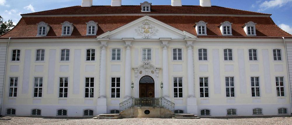 Schloss Meseberg - Ort der ersten Klausurtagung