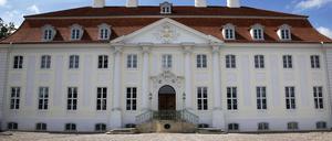 Schloss Meseberg - Ort der ersten Klausurtagung