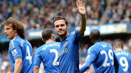 Juan Mata sagt Tschüss zu Chelsea.