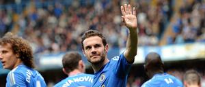 Juan Mata sagt Tschüss zu Chelsea.