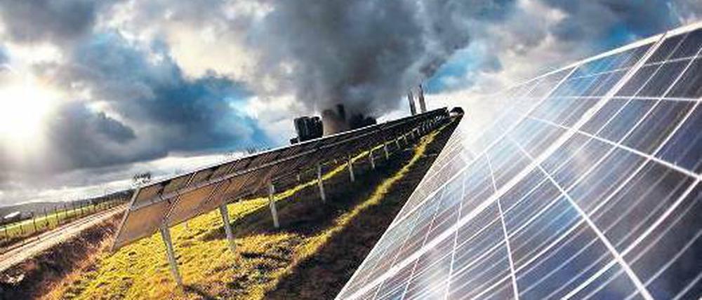 Die große Koalition will die Förderung der erneuerbaren Energien auf eine neue Grundlage stellen. 