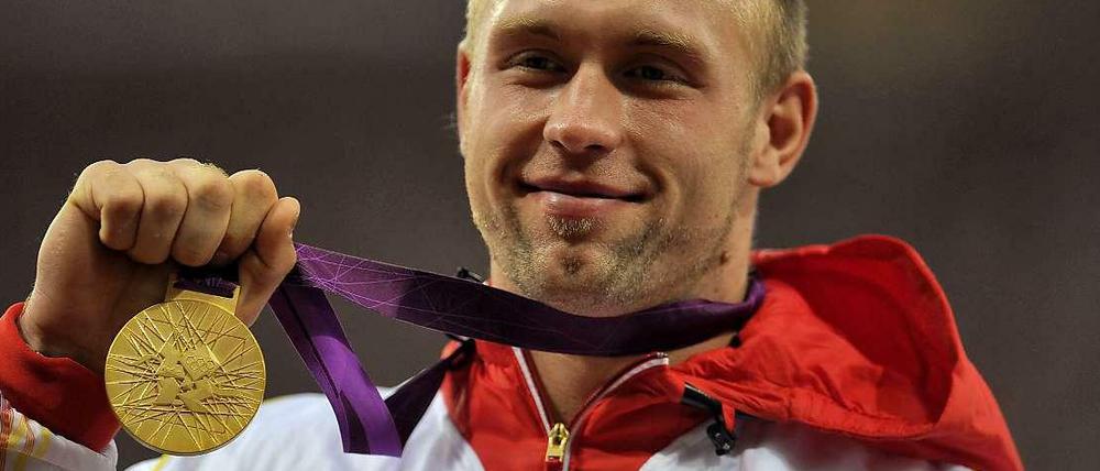 Für 7,50 Euro zu versteigern? Mit seiner Sportlotterie will Robert Harting mehr finanzielle Unterstützung für übersehene Sportarten erzeugen.