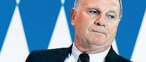 Nützliche Razzia. Uli Hoeneß wird wegen Steuerhinterziehung angeklagt. Foto: Reuters