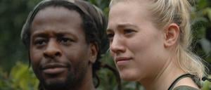Larissa Marolt und Mola Adebisi. 'Alle Infos zu 'Ich bin ein Star - Holt mich hier raus!' im Special bei RTL.de.