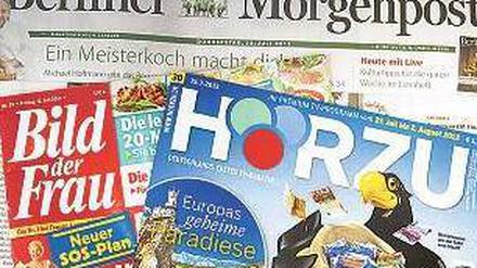 In Essen hat die Funke Mediengruppe ihren Hauptsitz. Ihr gehören künftig Springers Regionalzeitungen. Bei den Programmmagazinen droht aber offenbar ein Minusgeschäft. Foto: Imago