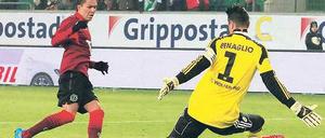 Mittendurch statt nur vorbei.