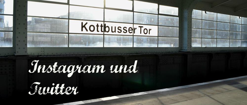 Mitmachen bei Instagram und Twitter: einfach Hashtag #meinkreuzberg vergeben.
