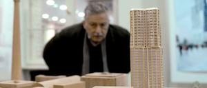 ...39 Stockwerken sollen insgesamt 300 neue Wohnungen entstehen. Natürlich mit Ausblick auf den Fernsehturm.