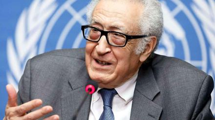 Die Delegationen der syrischen Regierung und der Opposition haben miteinander gesprochen - über den Umweg des Vermittlers Brahimi.
