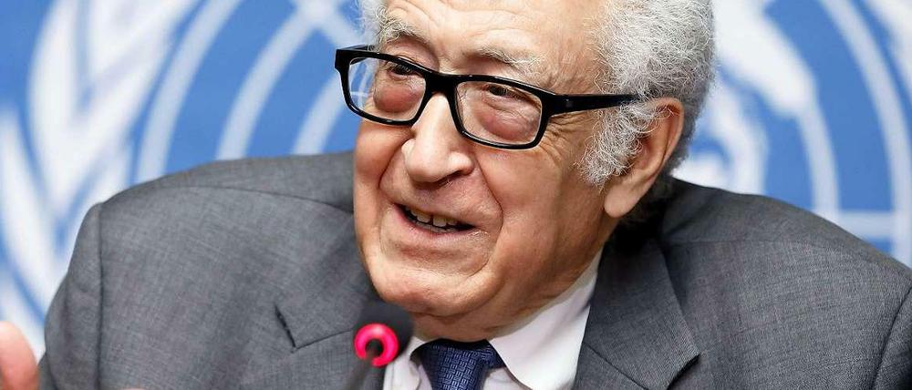 Die Delegationen der syrischen Regierung und der Opposition haben miteinander gesprochen - über den Umweg des Vermittlers Brahimi.