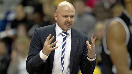 Sasa Obradovic war gegen Tübingen mal wieder außer sich.