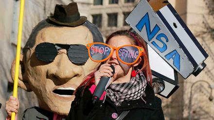Späh-Attacke. Die NSA soll es auch auf Wirtschaftsdaten abgesehen haben. 