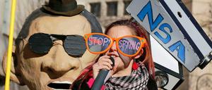 Späh-Attacke. Die NSA soll es auch auf Wirtschaftsdaten abgesehen haben. 