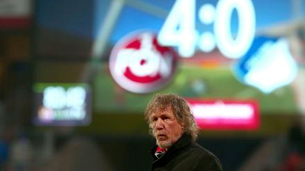 Nürnberg Trainer Gertjan Verbeek darf sich endlich wieder rasieren.