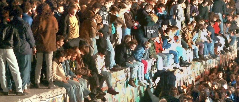 Mauerfall 1989