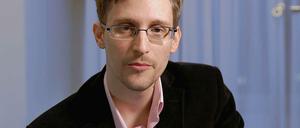 Edward Snowden.