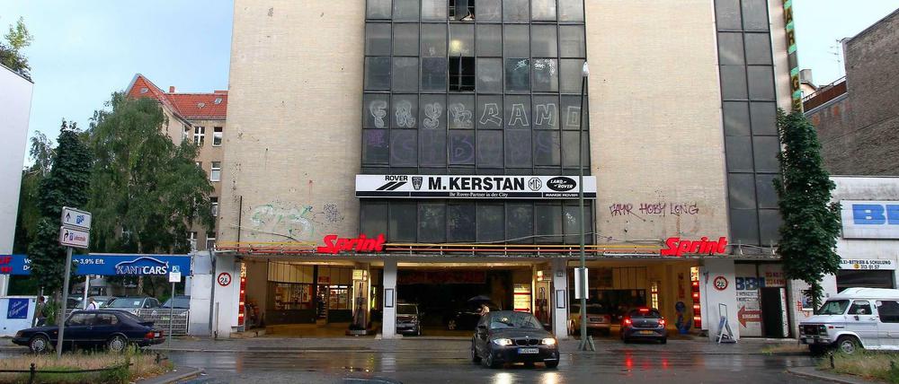 Die Kant-Garagen aus dem Jahr 1930 sind deutschlandweit die älteste erhaltene Hochgarage.