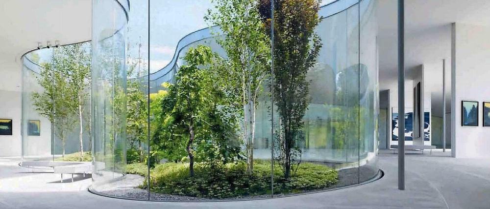 Mehr Licht. Oben in den Kant-Garagen plant Architektin Johanne Nalbach diesen begrünten kleinen Innenhof.