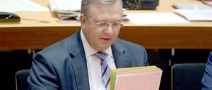 Innensenator Frank Henkel